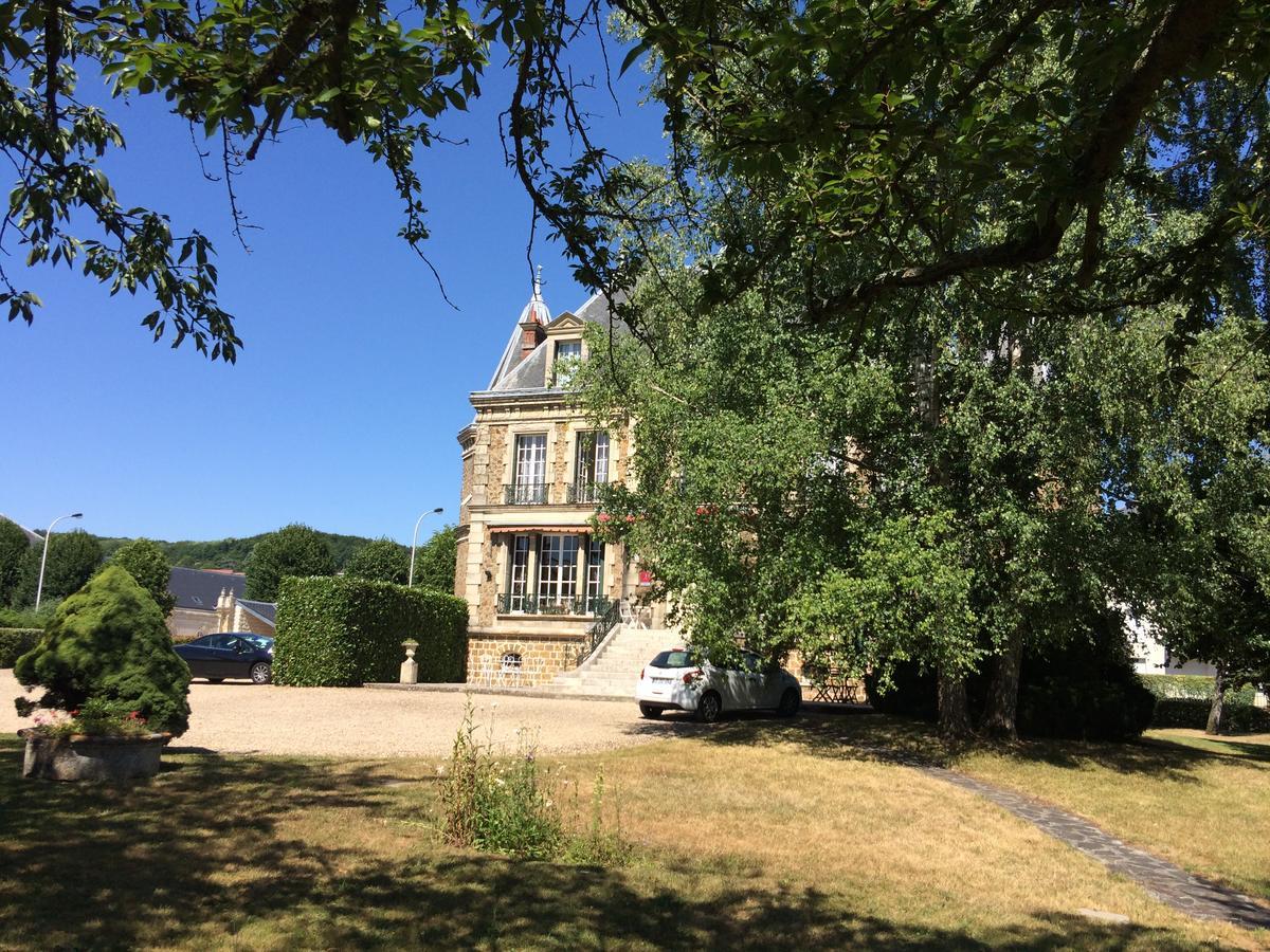Hostellerie Du Parc Liancourt ภายนอก รูปภาพ